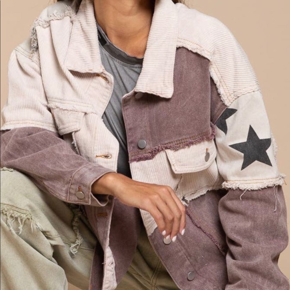 Pol jacket oversized